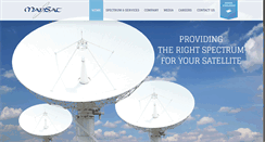 Desktop Screenshot of mansat.com