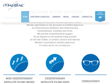Tablet Screenshot of mansat.com